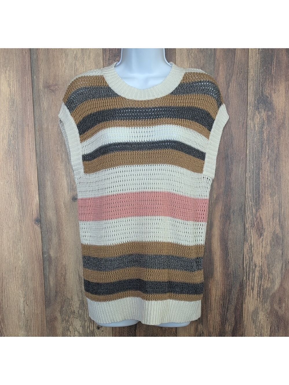 Liam & Co Boutique Sweater Vest S M404